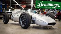 What This Unfinished 1960 Cooper T53 Needs More Than a Drivetrain or New Tires is Ample Vision