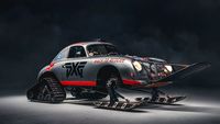 Renee Brinkerhoff and Valkyrie Racing Are Conquering Antarctica in a Porsche 356 for a Cause
