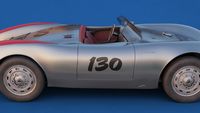 James Dean's Porsche 550 Spyder Resurrected as an NFT