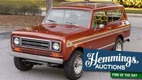 SUVs Don't Get More '70s Than This 1979 International Scout II with Burnt Orange Paint and Plaid Seats