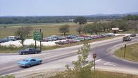 Carspotting: Williston, Vermont, 1975