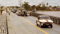 Carspotting: Georgetown, Guyana, circa 1980
