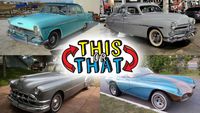 Which $10,000-or-Less Car From the 1950s Would You Choose for Your Dream Garage?