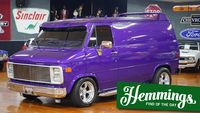 All This 1981 Chevrolet G10 Is Missing Is a Big Mural on That Vast Expanse of Purple