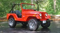 After Eight Years of Commuting and Four Decades of Plow Duty, This 1969 Kaiser Jeep CJ-5 Has Been Restored for Leisure Use