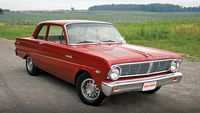 With the 1965 Falcon, Ford Canada Dropped the K-code 289 V-8 Into a Compact Sedan