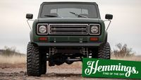 These Days, It's Surprising That a Built 1978 International Scout II Still Has a Scout V-8 Under the Hood