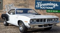 Is This Ultra-Rare 1971 Plymouth Hemi 'Cuda With a Four-Speed Peak Muscle?
