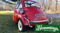 One-of-Two 1957 BMW Isetta Convertible Started Out Odd Before Becoming Something of a Mystery