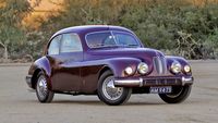 The Advanced Design of the 1948-'53 Bristol 401 Belies Surprising Affordability for This Rare, Refined Brit