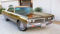 A Pared-Down Take on Upscale Luxury Marked Chrysler's 1972 New Yorker Brougham