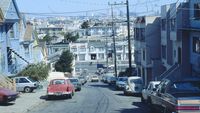 Carspotting: San Francisco, 1980s