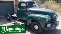 Bed-Less 1947 Chevrolet Thriftmaster 3800 Offers Plenty of Opportunity to Reimagine an Advance Design Pickup