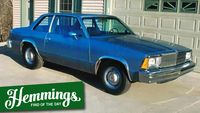 Meaty Rear Tires Hint at the Engine Swap Under the Hood of This Sleeper 1980 Chevrolet Malibu