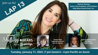 Join Us for a Zoom Chat Hosted by Lyn St. James on the Women Shfiting Gears Driven by Hemmings Virtual Lap