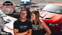 Aaron and Emily Reeves of Flying Sparks Garage on the Hemmings Hot Rod BBQ