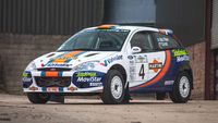 Even After a Major End-Over-End Crash That Tanked a Championship Bid for Colin McRae, 2001 Ford Focus Kept Winning Rallies
