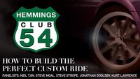 Register Now to Watch Our Panel of Experts Discuss How to Build the Perfect Custom Ride