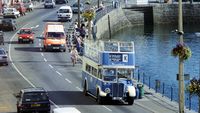 Carspotting: St. Peter Port, Guernsey, 1996