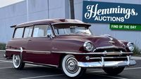This 1954 Plymouth Belvedere is a Suburban of a Different Color