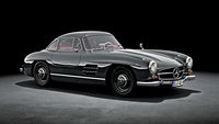 The Legendary Mercedes-Benz 300SL Gullwing Continues to Soar in Value