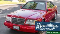 Get Four Seats and Open Skies in a 1994 Mercedes-Benz E320 Convertible