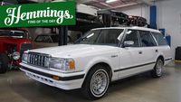 Low-Mileage 1986 Toyota Crown Royal Saloon Extra Estate May Be the Most Meticulously Maintained JDM Vehicle in the States