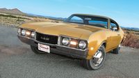 Hurst Built This Toronado-powered 1968 Oldsmobile 4-4-2 to show GM its potential