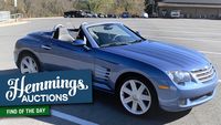 There's Plenty to Appreciate in this 2005 Chrysler Crossfire Convertible with a Six-Speed Manual and Low Mileage
