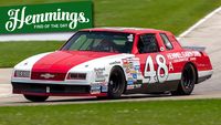 Restored Stock Car Has Raced Under Many Guises, Including as a 1986 Chevrolet Monte Carlo Aerocoupe