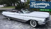The 1960 Buick Electra 255 Convertible Had Style and Luxury to Match Cadillac
