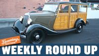 A Concours-Ready Ford Woodie, Refurbished International Scout II, and a '70 AMC AMX: Hemmings Auction Weekly Round Up for January 30-February 5