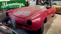 Flared 1960 Alfa Romeo Giulietta Spider Hasn't Been on a Track in Years, Needs to Return