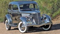 Allegheny Ludlum Made Six 1936 Fords With Stainless Steel Bodies. This Is the Only One in Private Hands