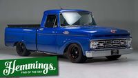 This is What a 1964 Ford F-100 With a NASCAR-Style Chassis Looks Like