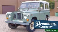 An Unrestored 1971 Land Rover Series IIA is Only Original Once