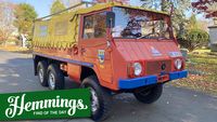 Swiss-Maintained 1973 Steyr-Puch Pinzgauer 712M Wasn't Built for Blending in With the Crowd