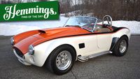 A Clean Build and Bengals Color Scheme Makes 1967 Shelby Cobra the Perfect Car To Take To a Super Bowl Tailgate Party