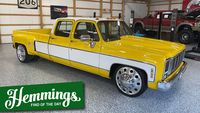 Lowered 1979 GMC Sierra 3+3 Dually Keeps the Seventies Vibe Even With Its Show-Worthy Modifications