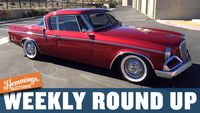 A Restomod Studebaker Golden Hawk, BMW 325xi Wagon, and Electra 225 Convertible: Hemmings Auction Weekly Round Up for February 6-12