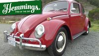 A Fully Restored 1965 Volkswagen Beetle Still Represents a Bargain in Today's Market