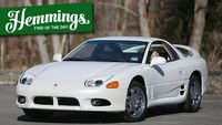 Well-Preserved 1998 Mitsubishi 3000GT SL Has Just Enough Power and Convenience Without Going Overboard