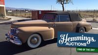 A 1947 Lincoln Continental Convertible is a Low-Production Luxury Icon