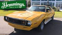 Light Restomod 1971 AMC Javelin Adds a Bit of Flair but Remains AMC Throughout