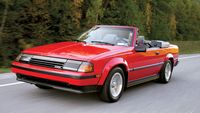 Low-production, Toyota Reliability: The 1985 Celica Drop-top Remains Affordable