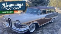 Patina and Power Make This 1958 Edsel Villager Restomod the Perfect Sleeper