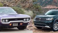 Every Time I Look at a New VW Atlas, I'm Reminded of a '71 Plymouth Road Runner