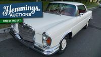 With a V-8 and Four-speed, This 1971 Mecedes-Benz 280SE is Almost a Muscle Coupe