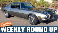 A Restomod Camaro Z28 RS, Land Rover Defender 90, and Lorinser-Equipped SL550: Hemmings Auction Weekly Round Up for February 20-26