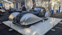 1937 Talbot-Lago T150-C-SS Teardrop Coupe Sells for $13.425 million at Gooding's Amelia Island Sale; 1967 Toyota-Shelby 2000 GT Achieves $2,535,000. Both Set New Auction World Records
